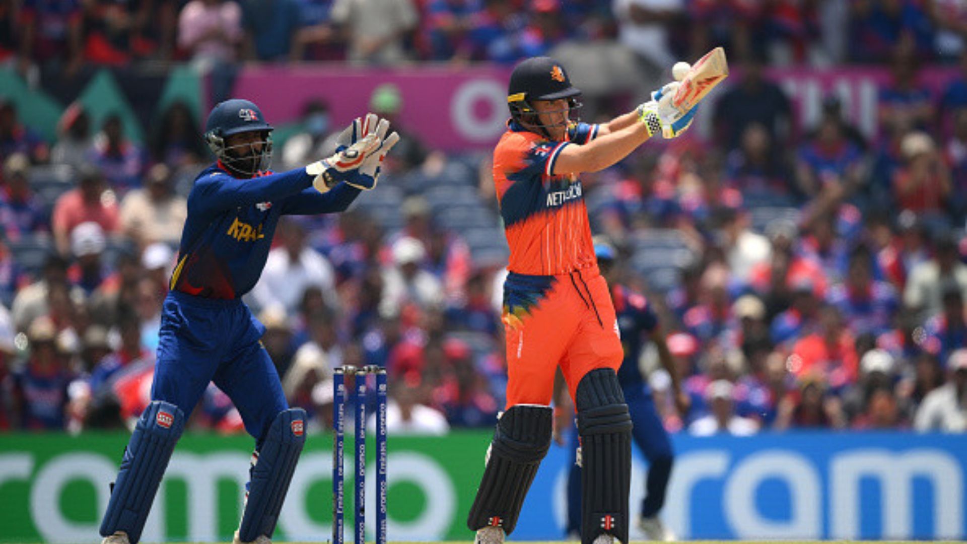 T20 World Cup: नेपाल की दिलेरी और जुनून पर भारी पड़ा नेदरलैंड्स का अनुभव, बॉलर्स और ओ'डॉड के दम पर छह विकेट से जीता मुकाबला