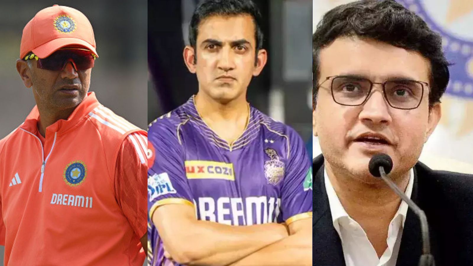 टीम इंडिया का हेड कोच बनने की रेस में गौतम गंभीर के साथ मैदान में उतरे सौरव गांगुली, कहा - मैं खुद इस जॉब को... टीम इंडिया का हेड कोच बनने की रेस में गौतम गंभीर के साथ मैदान में उतरे सौरव गांगुली, कहा - मैं खुद इस जॉब को...