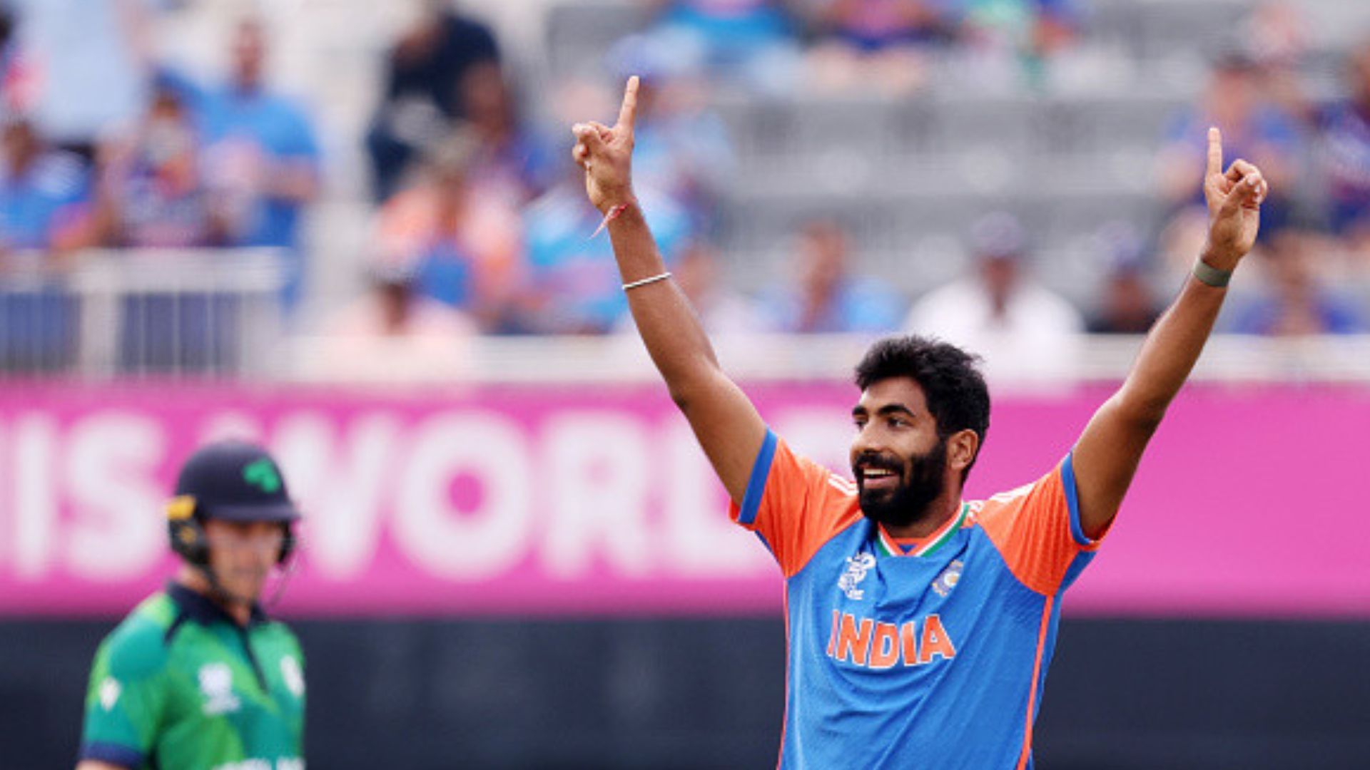 IND vs IRE, Jasprit Bumrah : न्यूयॉर्क की पिच से जसप्रीत बुमराह को नहीं कोई शिकायत, 6 रन में दो विकेट चटकाने के बाद दिया ये बेबाक बयान 