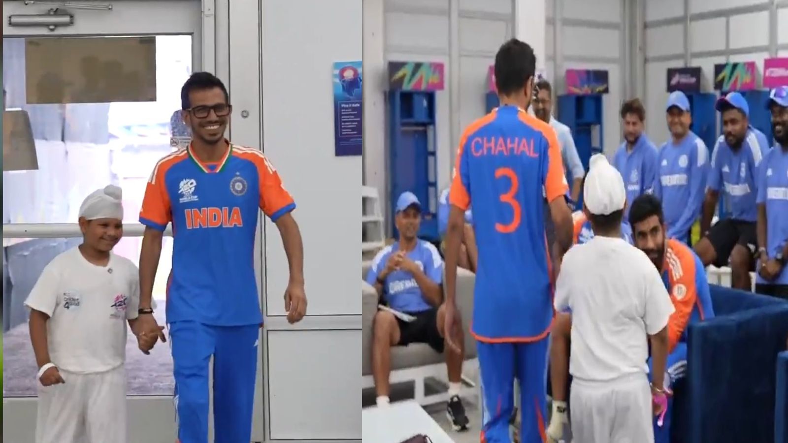 IND vs IRE :आयरलैंड पर जीत के बाद टीम इंडिया में किसे मिला मेडल, ड्रेसिंग रूम में आए छोटे बच्चे ने क्या किया ? Video हुआ वायरल IND vs IRE :आयरलैंड पर जीत के बाद टीम इंडिया में किसे मिला मेडल, ड्रेसिंग रूम में आए छोटे बच्चे ने क्या किया ? Video हुआ वायरल