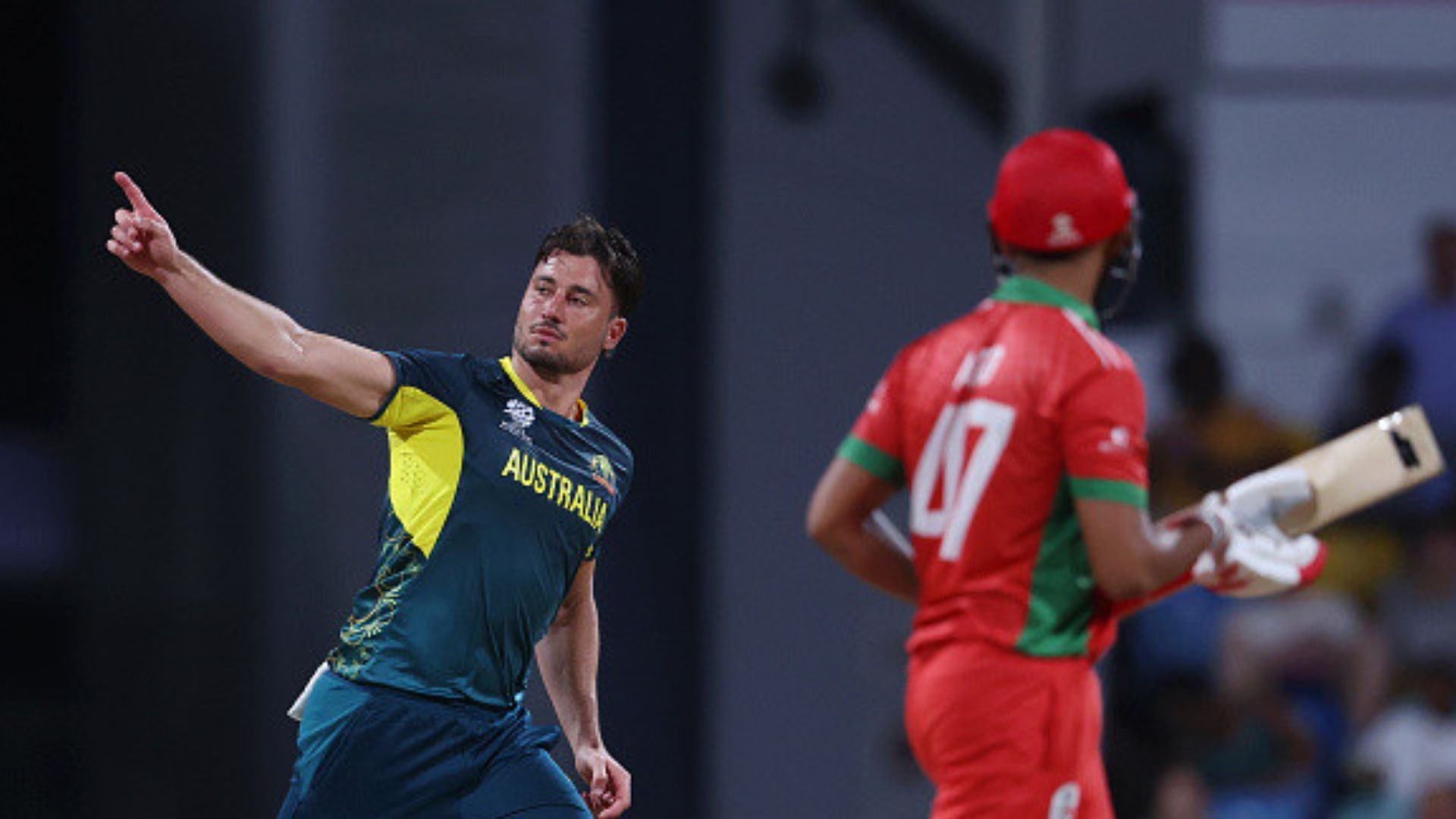 T20 WC, AUS vs OMA : मार्कस स्टोइनिस के बल्ले और गेंद की 'मार' को झेल नहीं सका ओमान, ऑस्ट्रेलिया ने 39 रन से रौंदकर किया विजयी आगाज  