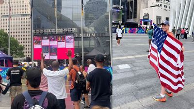 USA vs PAK T20 WC 2024: पाकिस्तान पर ऐतिहासिक जीत के बाद अमेरिका की सड़कों पर जश्न, लोगों ने की नारेबाजी, देखें वीडियो पाकिस्तान की हार पर यूएसए में जश्न