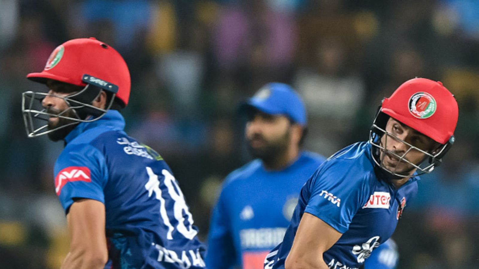 T20 World Cup 2024: अफगानिस्तान के इन 2 बल्लेबाजों ने की रोहित शर्मा-विराट कोहली की बराबरी, खतरे में बाबर आजम-मोहम्मद रिजवान का रिकॉर्ड T20 World Cup 2024: अफगानिस्तान के इन 2 बल्लेबाजों ने की रोहित शर्मा-विराट कोहली की बराबरी, खतरे में बाबर आजम-मोहम्मद रिजवान का रिकॉर्ड