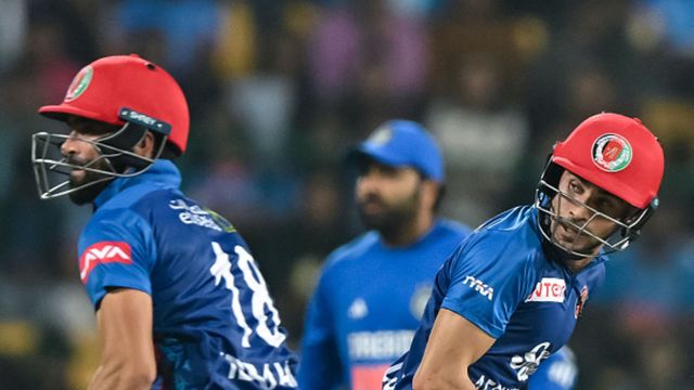 T20 World Cup 2024: अफगानिस्तान के इन 2 बल्लेबाजों ने की रोहित शर्मा-विराट कोहली की बराबरी, खतरे में बाबर आजम-मोहम्मद रिजवान का रिकॉर्ड रहमानुल्लाह गुरबाज-इब्राहिम जादरान ने निभाई 103 रन की पार्टनरशिप