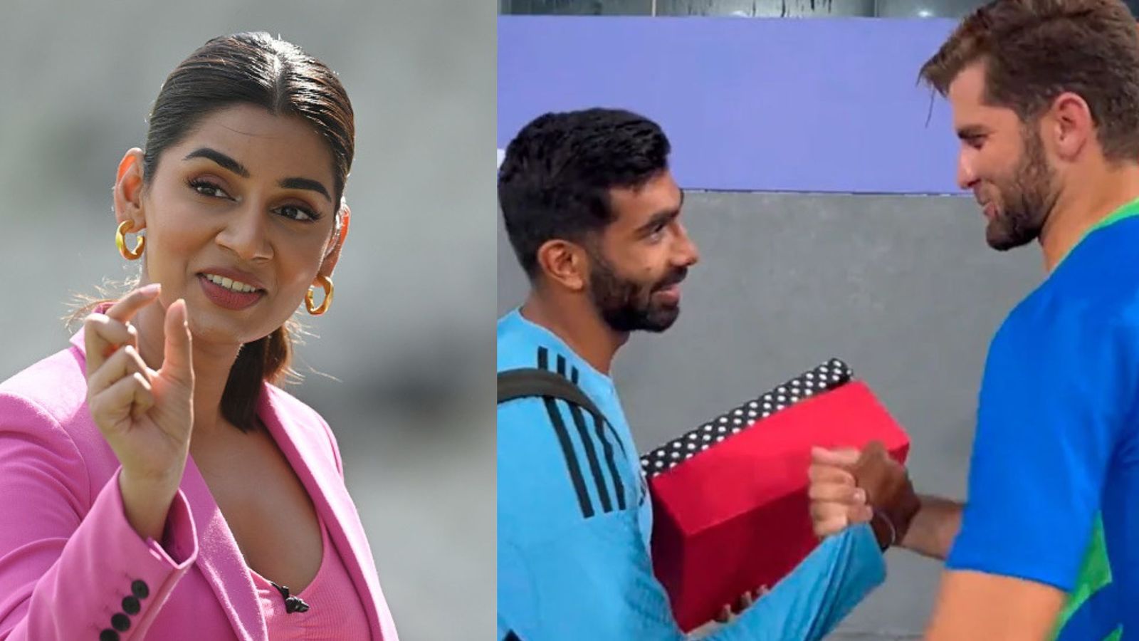 Asia Cup 2023 के दौरान जसप्रीत बुमराह के बेटे को शाहीन अफरीदी ने गिफ्ट में क्या दिया था? पत्नी संजना गणेशन ने अब किया बड़ा खुलासा Asia Cup 2023 के दौरान जसप्रीत बुमराह के बेटे को शाहीन अफरीदी ने गिफ्ट में क्या दिया था? पत्नी संजना गणेशन ने अब किया बड़ा खुलासा