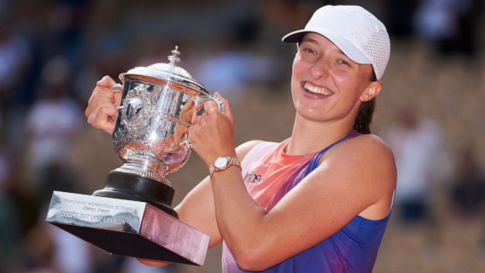 French Open 2024: इगा स्वियातेक ने लगातार तीसरी बार जीता फ्रेंच ओपन, 17 साल में ऐसा कमाल करने वाली पहली महिला French Open 2024: इगा स्वियातेक ने लगातार तीसरी बार जीता फ्रेंच ओपन, 17 साल में ऐसा कमाल करने वाली पहली महिला