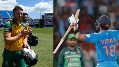 T20 World Cup 2024, IND vs PAK : भारत-पाकिस्तान मैच के लिए साउथ अफ्रीकी खिलाड़ी ने दी फैंस को खुशखबरी, न्यूयॉर्क की पिच को लेकर कही बड़ी बात नीदरलैंड्स के खिलाफ जीत के बाद डेविड मिलर और दूसरी तरफ पाकिस्तान के खिलाफ मैच के दौरान विराट