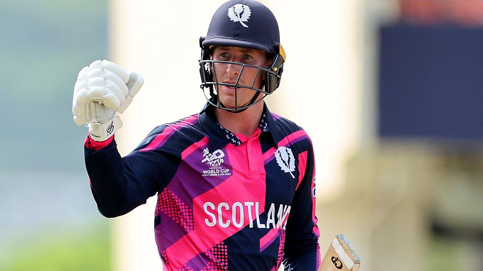 SCOT vs OMA, T20 World Cup 2024: स्कॉटलैंड सुपर-8 में एंट्री करने के करीब, ओमान को हरा इंग्लैंड की बढ़ाई मुश्किलें SCOT vs OMA, T20 World Cup 2024: स्कॉटलैंड सुपर-8 में एंट्री करने के करीब, ओमान को हरा इंग्लैंड की बढ़ाई मुश्किलें