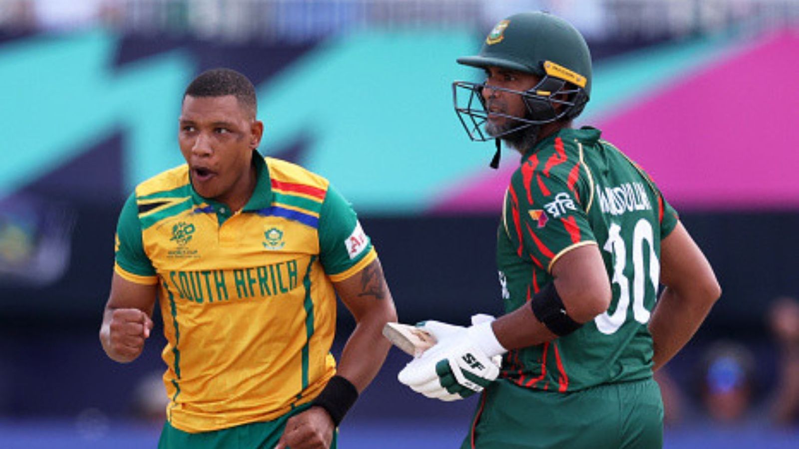 SA vs BAN: बांग्लादेश से इस नियम ने छीन ली जीत, चौका जाने के बाद भी नहीं मिले रन, मचा बवाल SA vs BAN: बांग्लादेश से इस नियम ने छीन ली जीत, चौका जाने के बाद भी नहीं मिले रन, मचा बवाल