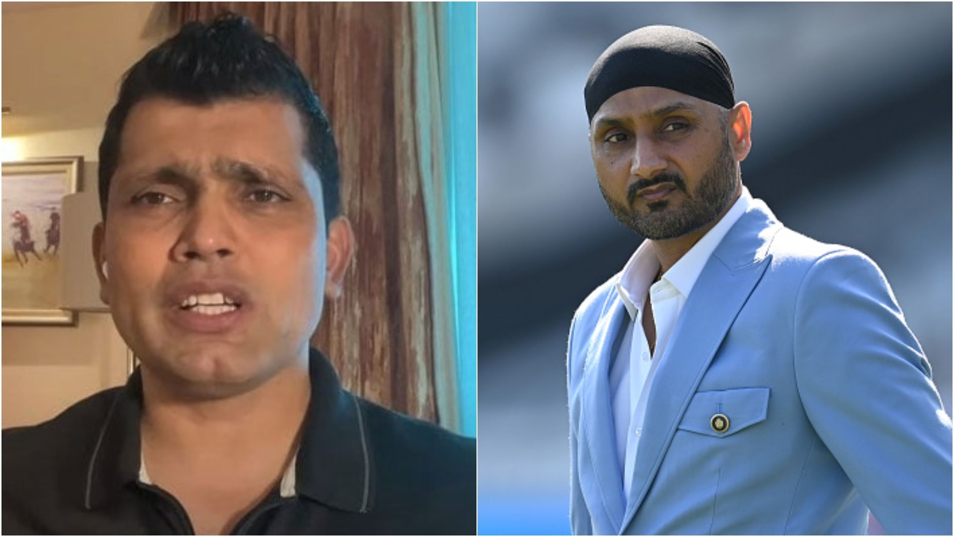 IND vs PAK: हरभजन सिंह ने लगाई लताड़ तो कामरान अकमल की अक्ल आई ठिकाने, पूर्व क्रिकेटर ने जोड़े हाथ, कहा- 'सिख समुदाय मुझे माफ कर देना'
