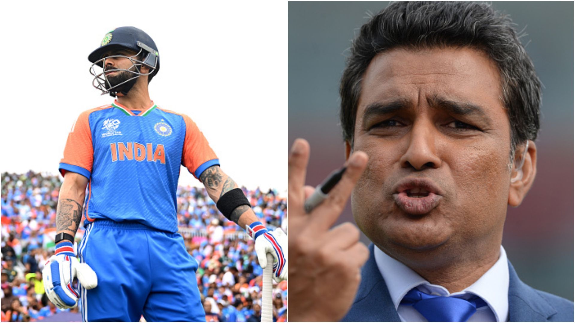 T20WC 2024: जब पूरी मीडिया कोहली...संजय मांजरेकर ने विराट पर बोला हमला, टीम इंडिया में इस खिलाड़ी को बताया बेस्ट 
