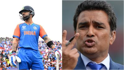 T20WC 2024: जब पूरी मीडिया कोहली...संजय मांजरेकर ने विराट पर बोला हमला, टीम इंडिया में इस खिलाड़ी को बताया बेस्ट
बल्लेबाजी के लिए मैदान पर जाते विराट कोहली, ब्रॉडकास्टिंग ड्यूटी के दौरान संजय मांजरेकर