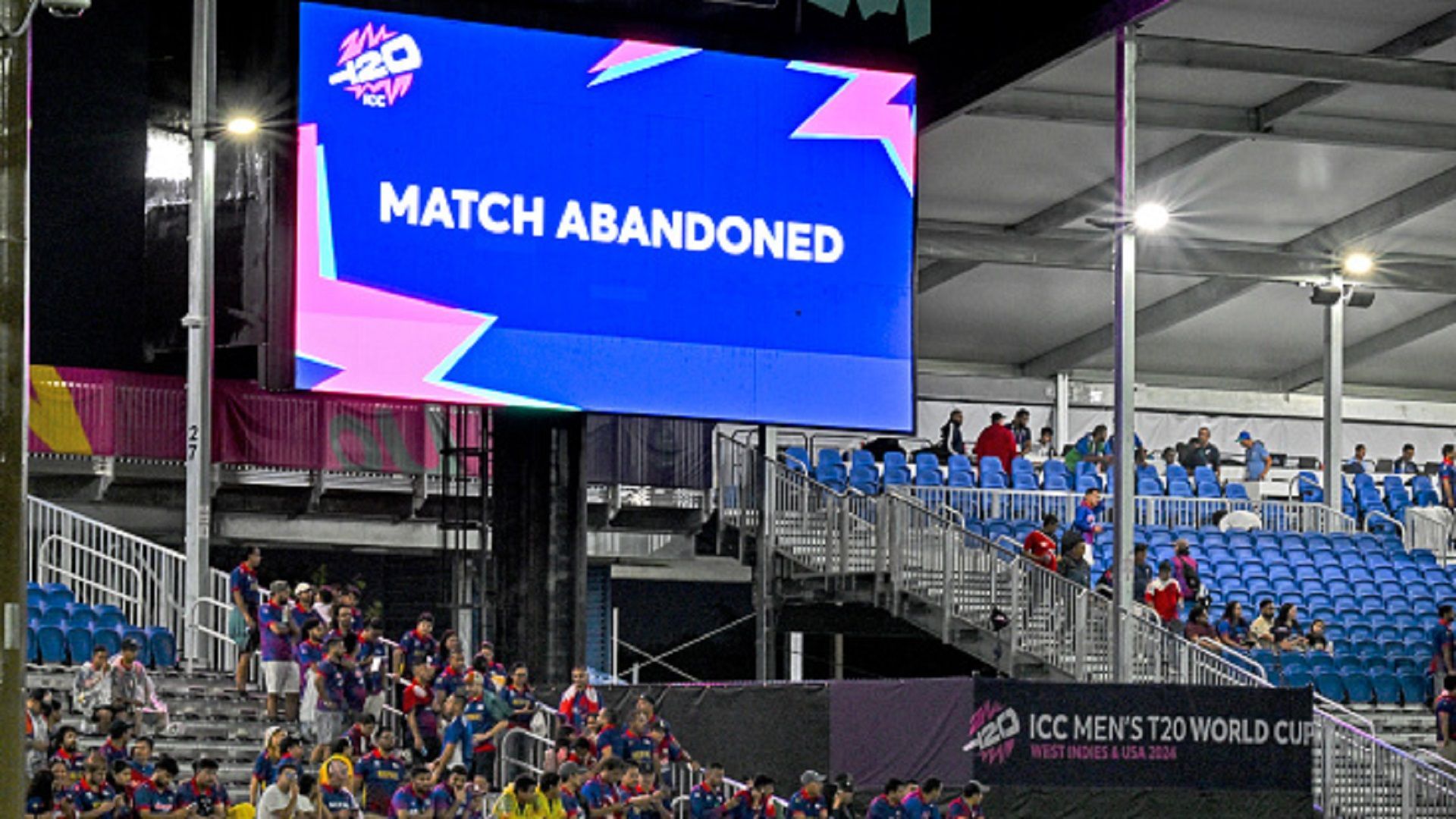 T20 World Cup 2024: श्रीलंका वर्ल्‍ड कप से बाहर! बारिश ने छीना आखिरी मौका, नेपाल के खिलाफ धुला मैच