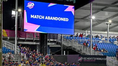 T20 World Cup 2024: श्रीलंका वर्ल्ड कप से बाहर! बारिश ने छीना आखिरी मौका, नेपाल के खिलाफ धुला मैच मैच धुलने से निराश नेपाल के फैंस (PC: Getty)