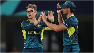 T20 WC 2024: एडम जैम्पा ने ऑस्ट्रेलिया के लिए वो कर दिखाया जो अब तक कोई गेंदबाज नहीं कर पाया, 83वें टी20 में रच दिया इतिहास विकेट लेने के बाद जश्न मनाते एडम जैम्पा