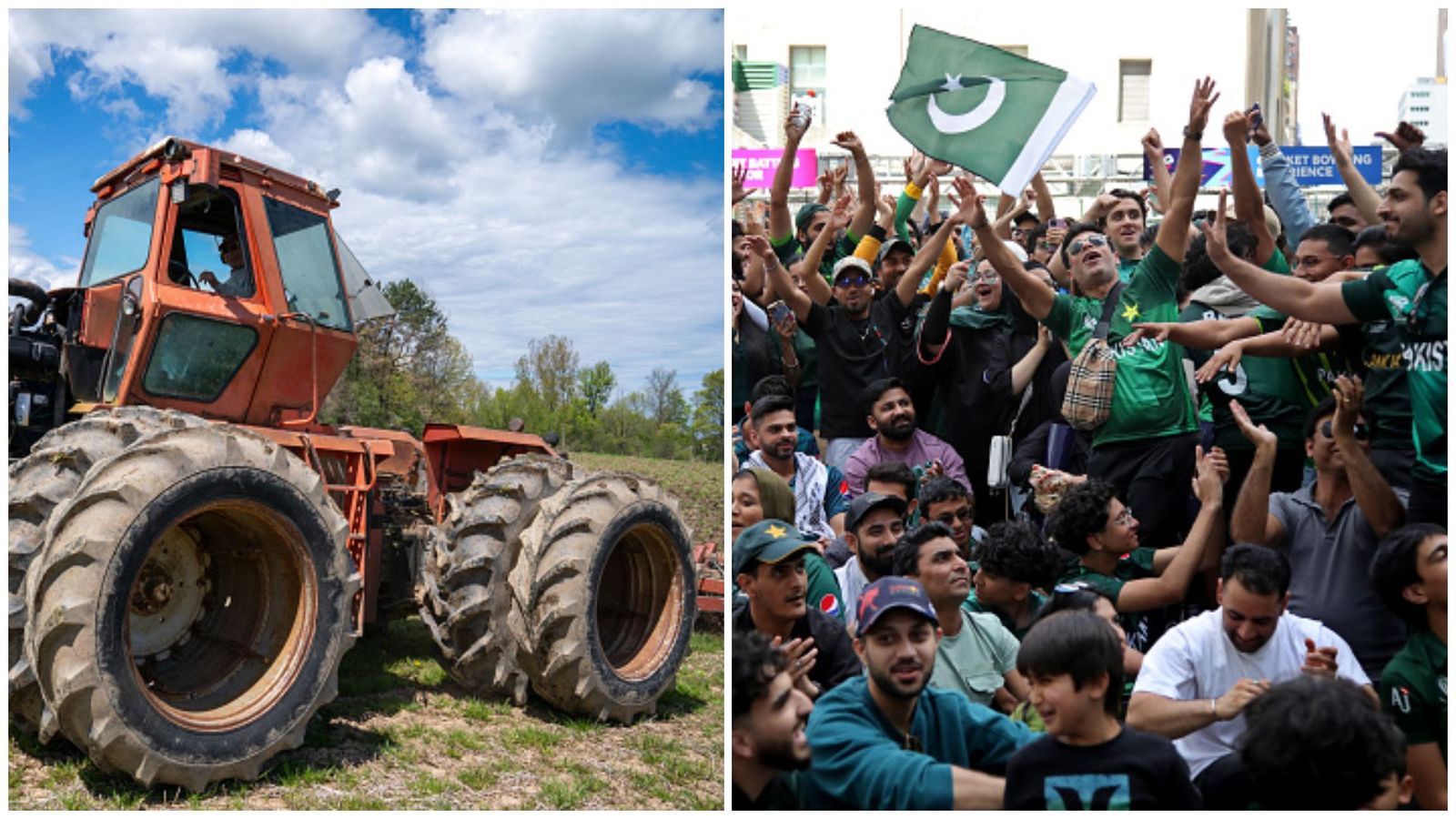 T20 WC 2024: भारत-पाक का मुकाबला देखने के लिए पाकिस्तानी फैन ने बेच डाली 2.5 लाख का ट्रैक्टर, कहा- इस भारतीय क्रिकेटर ने... T20 WC 2024: भारत-पाक का मुकाबला देखने के लिए पाकिस्तानी फैन ने बेच डाली 2.5 लाख का ट्रैक्टर, कहा- इस भारतीय क्रिकेटर ने...