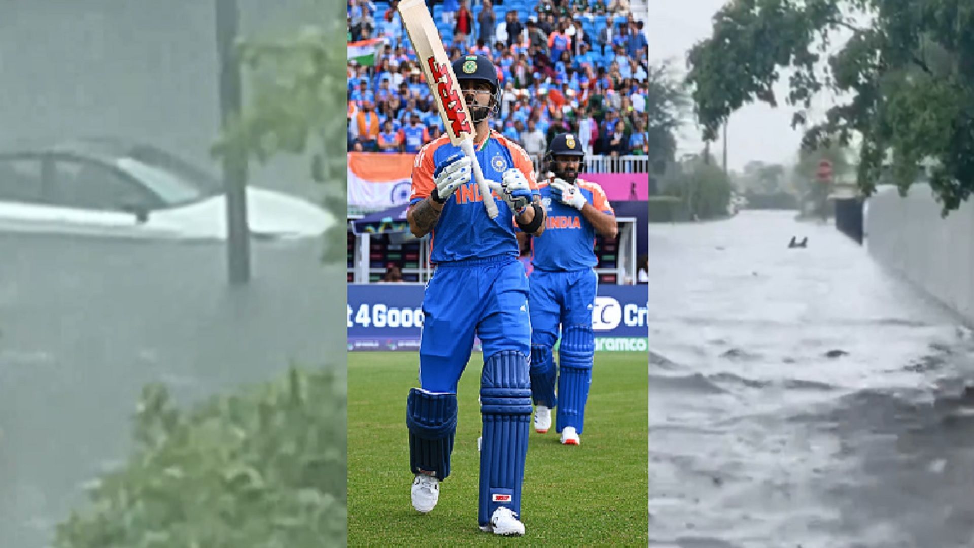 T20 World Cup 2024: फ्लोरिडा में बाढ़ जैसे हालात, टूट सकता है 500 से 1000 साल का रिकॉर्ड,  टीम इंडिया के आखिरी ग्रुप मैच समेत तीन मुकाबलों पर भी खतरा