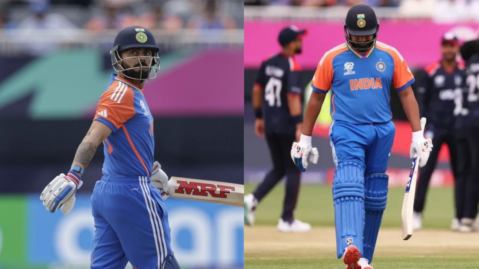 T20 WC 2024: रोहित शर्मा की अनचाही लिस्ट में शामिल विराट कोहली का नाम, बीच टूर्नामेंट में बढ़ गई टीम इंडिया की टेंशन T20 WC 2024: रोहित शर्मा की अनचाही लिस्ट में शामिल विराट कोहली का नाम, बीच टूर्नामेंट में बढ़ गई टीम इंडिया की टेंशन