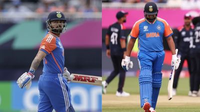 T20 WC 2024: रोहित शर्मा की अनचाही लिस्ट में शामिल विराट कोहली का नाम, बीच टूर्नामेंट में बढ़ गई टीम इंडिया की टेंशन रोहित शर्मा और विराट कोहली आउट होने के बाद