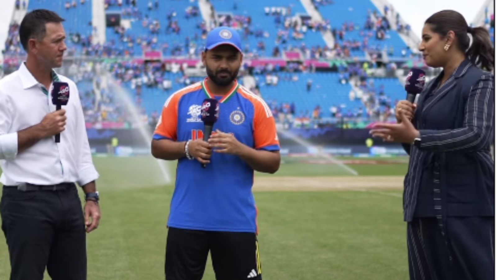 T20 WC 2024: IND vs AUS मैच से पहले ऋषभ पंत के कमबैक पर ऑस्ट्रेलियाई दिग्गज का बड़ा बयान, कहा- वो नहीं खेल पाएगा, ऐसा तो... T20 WC 2024: IND vs AUS मैच से पहले ऋषभ पंत के कमबैक पर ऑस्ट्रेलियाई दिग्गज का बड़ा बयान, कहा- वो नहीं खेल पाएगा, ऐसा तो...