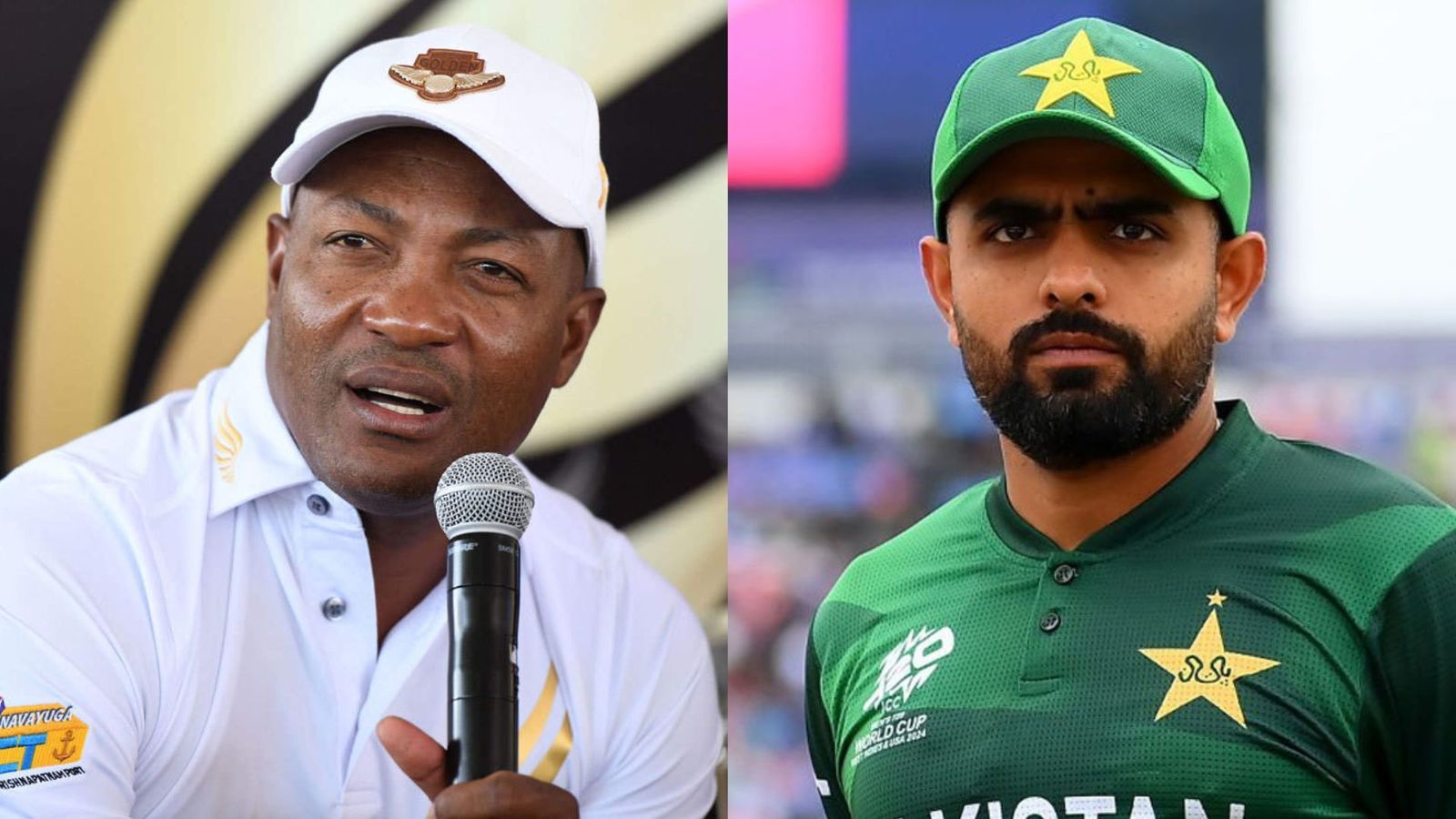 T20 WC 2024: ब्रायन लारा की यह बात सुनकर बाबर आजम को लगेगा झटका, सुपर-8 में जगह नहीं बना सकता पाकिस्तान? T20 WC 2024: ब्रायन लारा की यह बात सुनकर बाबर आजम को लगेगा झटका, सुपर-8 में जगह नहीं बना सकता पाकिस्तान?