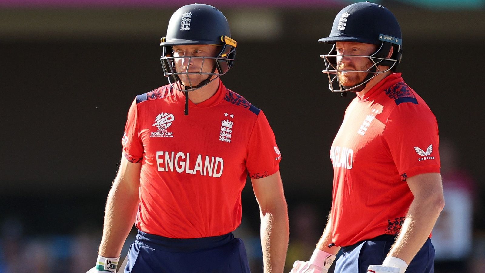 ENG vs OMA: इंग्लैंड ने 3.1 ओवर में ओमान को रौंदा, आदिल रशीद के 'चौके' और बेयरस्टो की 400 की स्ट्राइक रेट ने कराई डिफेंडिंग चैंपियन की वर्ल्ड कप में वापसी ENG vs OMA: इंग्लैंड ने 3.1 ओवर में ओमान को रौंदा, आदिल रशीद के 'चौके' और बेयरस्टो की 400 की स्ट्राइक रेट ने कराई डिफेंडिंग चैंपियन की वर्ल्ड कप में वापसी