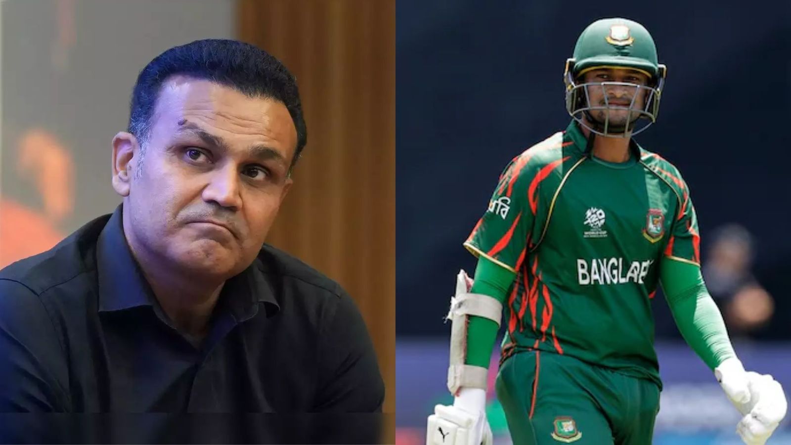 T20 WC 2024: वीरेंद्र सहवाग की बात सुन शाकिब अल हसन को लगी मिर्ची, प्लेयर ऑफ दी मैच बनते ही भारतीय दिग्गज की बात पर किया रिएक्ट T20 WC 2024: वीरेंद्र सहवाग की बात सुन शाकिब अल हसन को लगी मिर्ची, प्लेयर ऑफ दी मैच बनते ही भारतीय दिग्गज की बात पर किया रिएक्ट