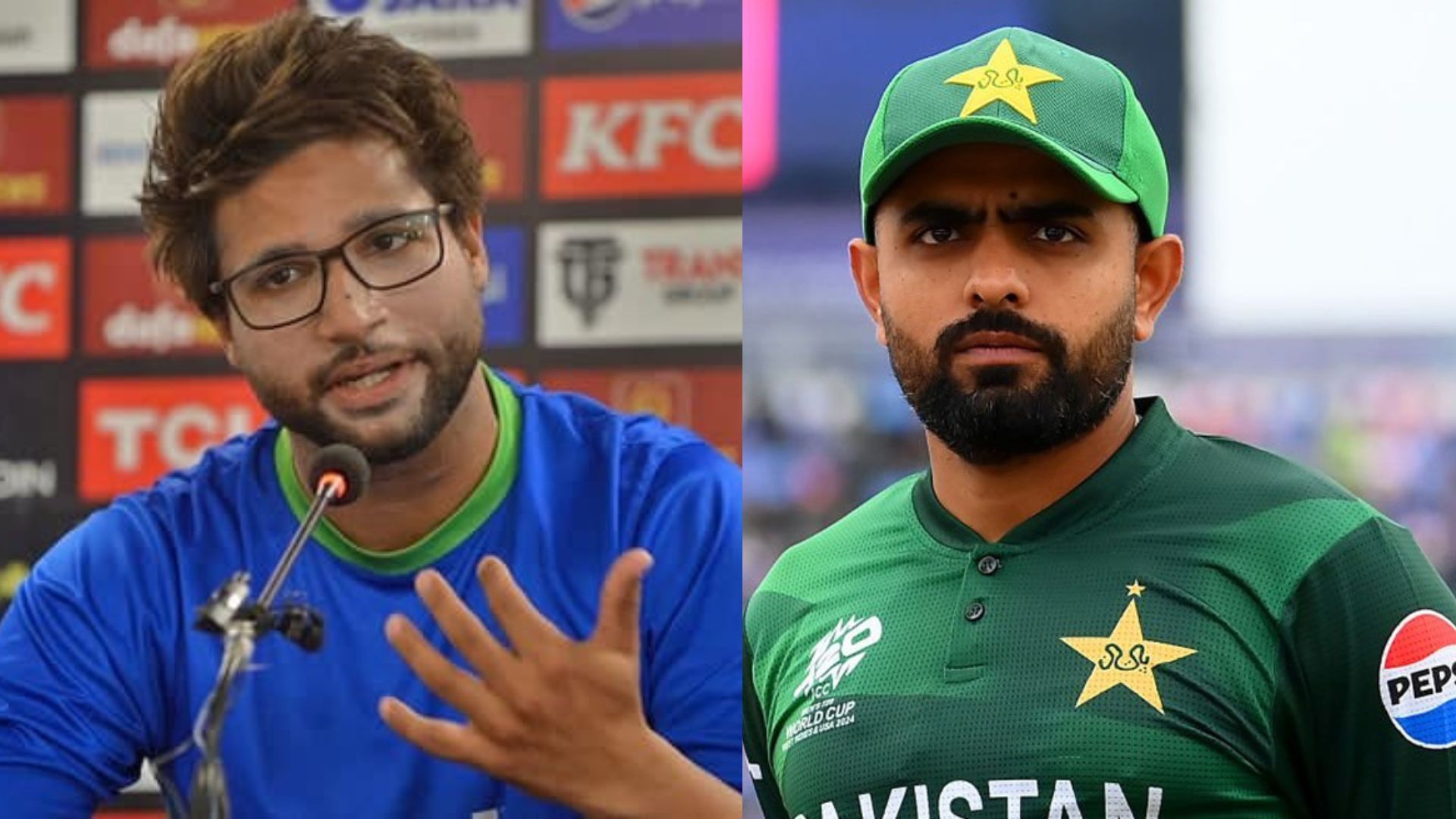 T20 WC 2024: पाकिस्तान की खस्ता हालत के बावजूद बाबर आजम के सपोर्ट में उतरा स्टार खिलाड़ी, ऑन एयर अहमद शहजाद को दिया करारा जवाब
