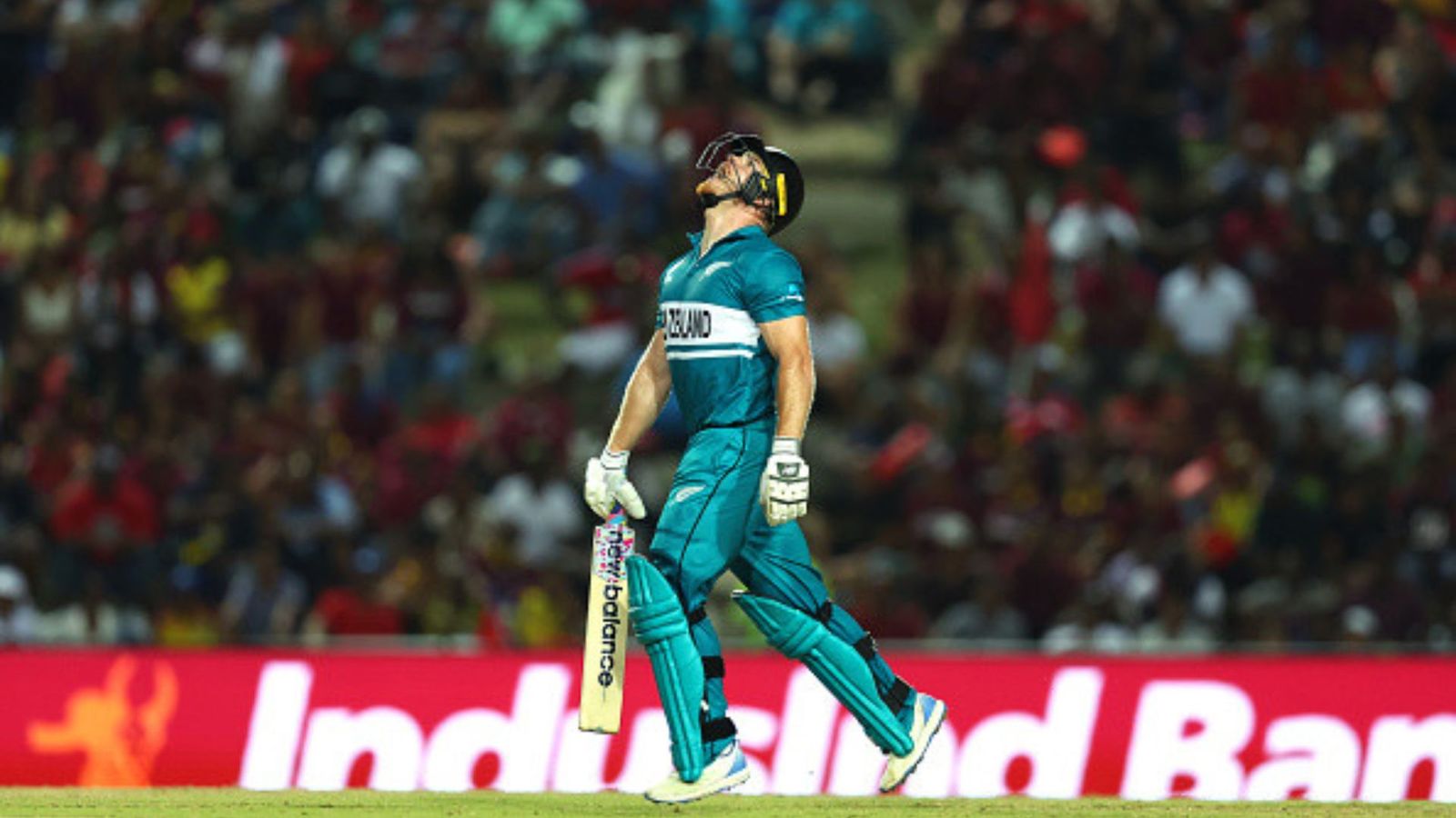 T20 World Cup: न्यूजीलैंड को पहले दौर से बाहर होने पर लगा जोर का झटका, अब भारत में खेलना मुश्किल, पाकिस्तान भी फंसा T20 World Cup: न्यूजीलैंड को पहले दौर से बाहर होने पर लगा जोर का झटका, अब भारत में खेलना मुश्किल, पाकिस्तान भी फंसा