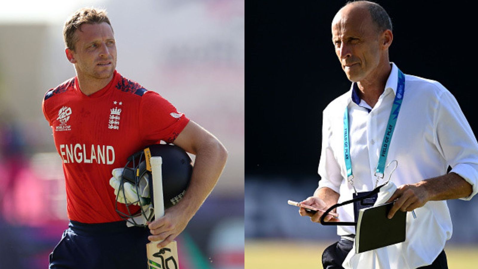 T20 World Cup 2024 से इंग्लैंड को बाहर मानने वाले फैंस को जोस बटलर का तगड़ा जवाब, 19 गेंद में जीत के बाद नासिर हुसैन की बोलती कर दी बंद, जानें क्या है मामला ? T20 World Cup 2024 से इंग्लैंड को बाहर मानने वाले फैंस को जोस बटलर का तगड़ा जवाब, 19 गेंद में जीत के बाद नासिर हुसैन की बोलती कर दी बंद, जानें क्या है मामला ?