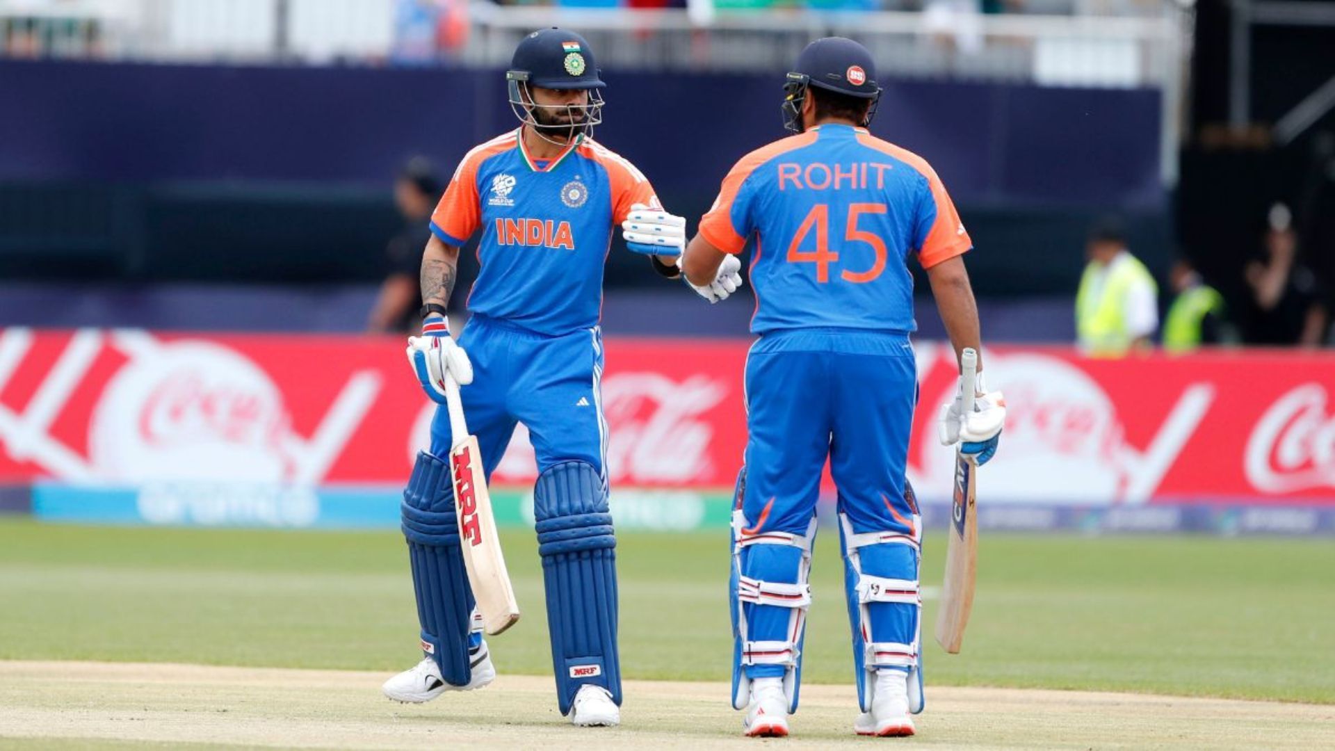T20 WC 2024: कनाडा के खिलाफ विराट कोहली-रोहित शर्मा तोड़ेंगे बाबर आजम का रिकॉर्ड! 72 रन बनाते ही बन जाएंगे टी20 के किंग