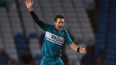 T20 World Cup 2024 से बाहर होने के बाद न्यूजीलैंड को लगा दोहरा झटका, दिग्गज गेंदबाज पर फूटा आईसीसी का गुस्सा  टिम साउदी को लगी आईसीसी की फटकार