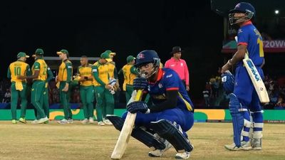 क्विंटन डिकॉक का थ्रो, क्लासेन का आखिरी टच और इतिहास रचने से चूक गया नेपाल, 19 सेकेंड में देखें आखिरी बॉल का पूरा ड्रामा, Video हार से निराश गुूलशन और सोमपाल कामी