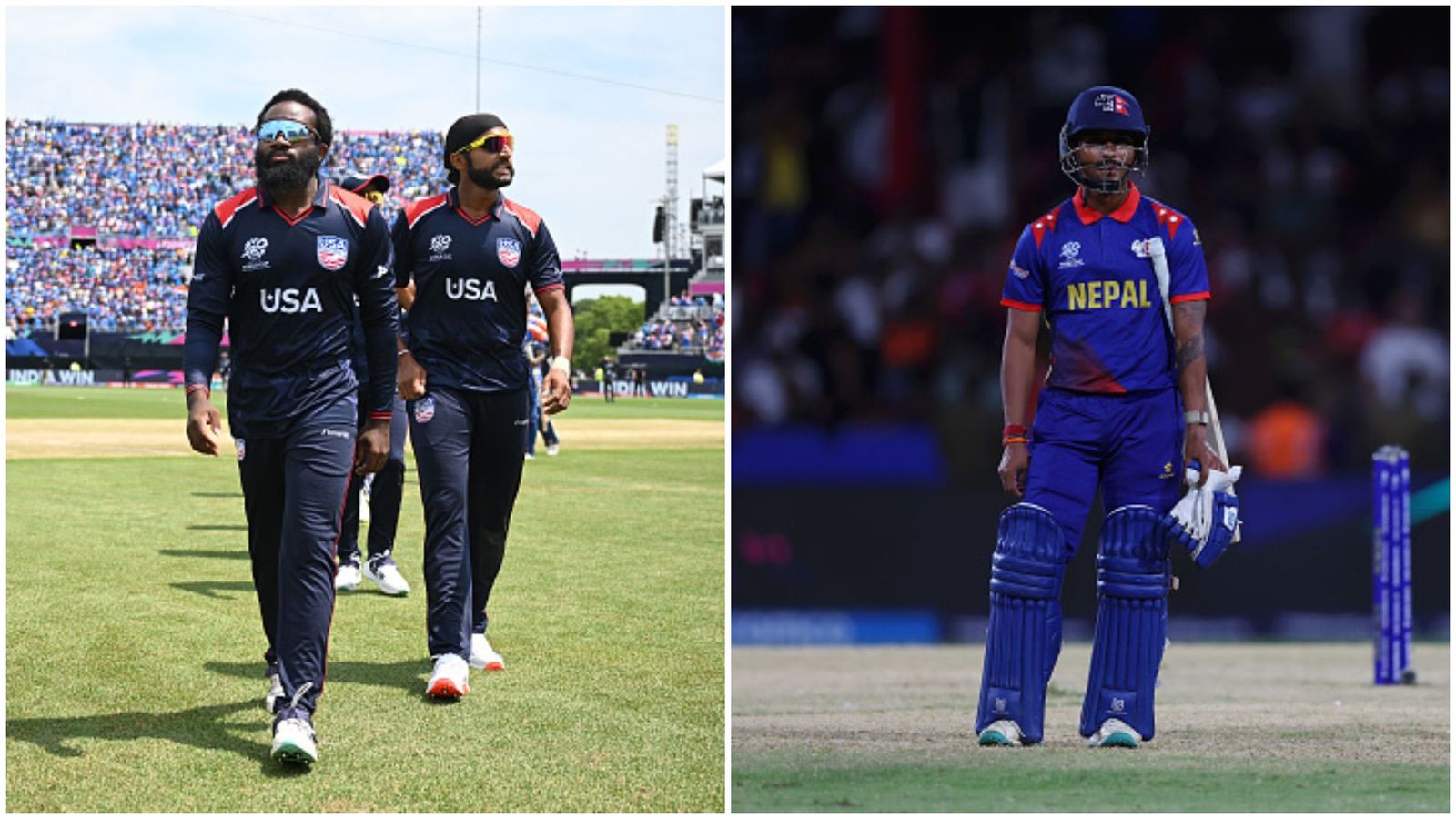 T20 WC 2024: अमेरिका और नेपाल ने ICC के सामने लगाई गुहार, कहा- हमें और क्रिकेट दो, भारत- ऑस्ट्रेलिया का भी किया जिक्र T20 WC 2024: अमेरिका और नेपाल ने ICC के सामने लगाई गुहार, कहा- हमें और क्रिकेट दो, भारत- ऑस्ट्रेलिया का भी किया जिक्र