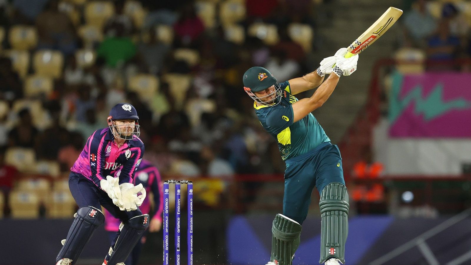 AUS vs SCOT: ऑस्ट्रेलिया की जीत से सुपर 8 में पहुंचा इंग्लैंड, पांच विकेट की हार से स्कॉटलैंड T20 World Cup 2024 से बाहर AUS vs SCOT: ऑस्ट्रेलिया की जीत से सुपर 8 में पहुंचा इंग्लैंड, पांच विकेट की हार से स्कॉटलैंड T20 World Cup 2024 से बाहर