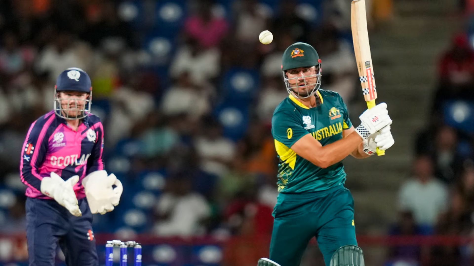 AUS vs SCOT: हवा के कारण हारने से बचा ऑस्ट्रेलिया, जीत के बाद मार्कस स्टोइनिस ने खोला राज, आईपीएल को भी दिया क्रेडिट