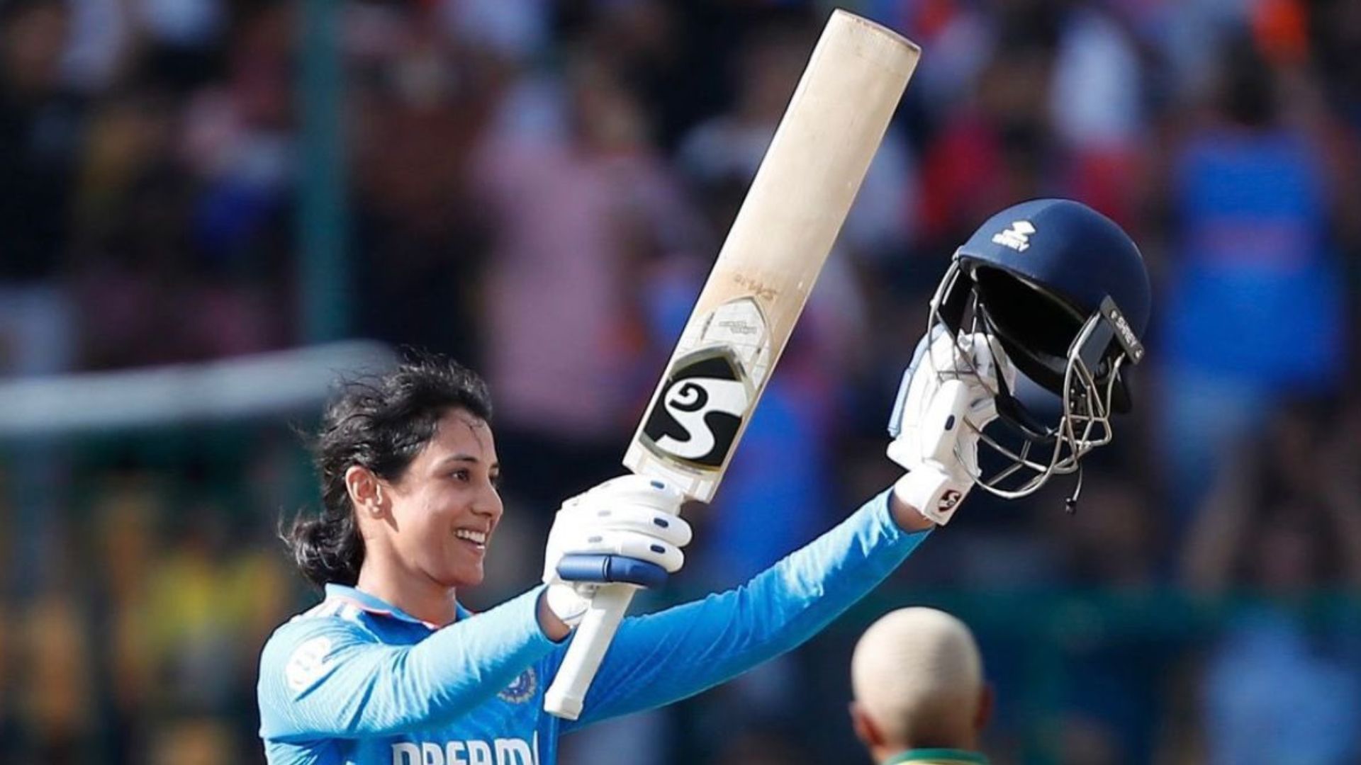 IND W vs SA W: स्मृति मांधना को भारतीय सरजमीं पर शतक से ज्यादा साउथ अफ्रीका के सामने किस बात की है ख़ुशी? जीत के बाद खोला राज 