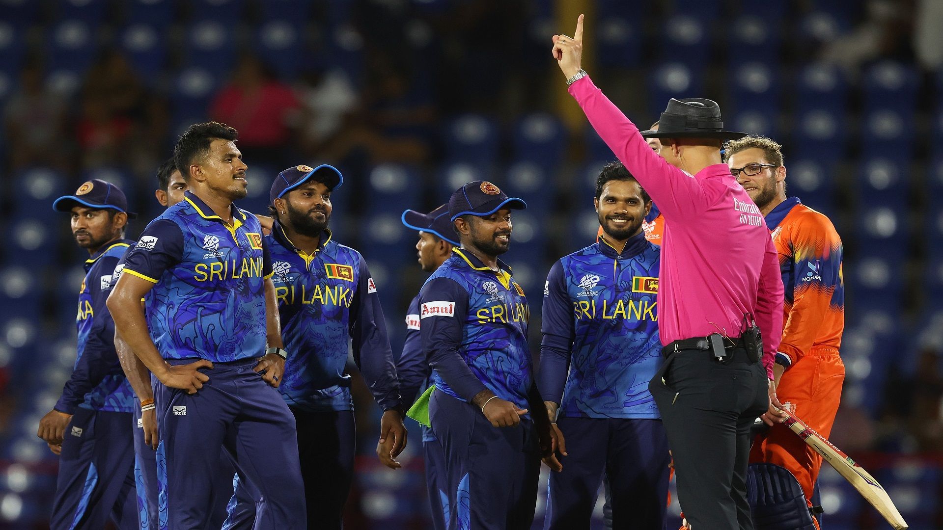 SL vs NED: श्रीलंका ने 2007 के बाद T20 World Cup में अपनी सबसे बड़ी जीत के साथ ली टूर्नामेंट से विदाई, नेदरलैंड्स को 83 रन से हराया