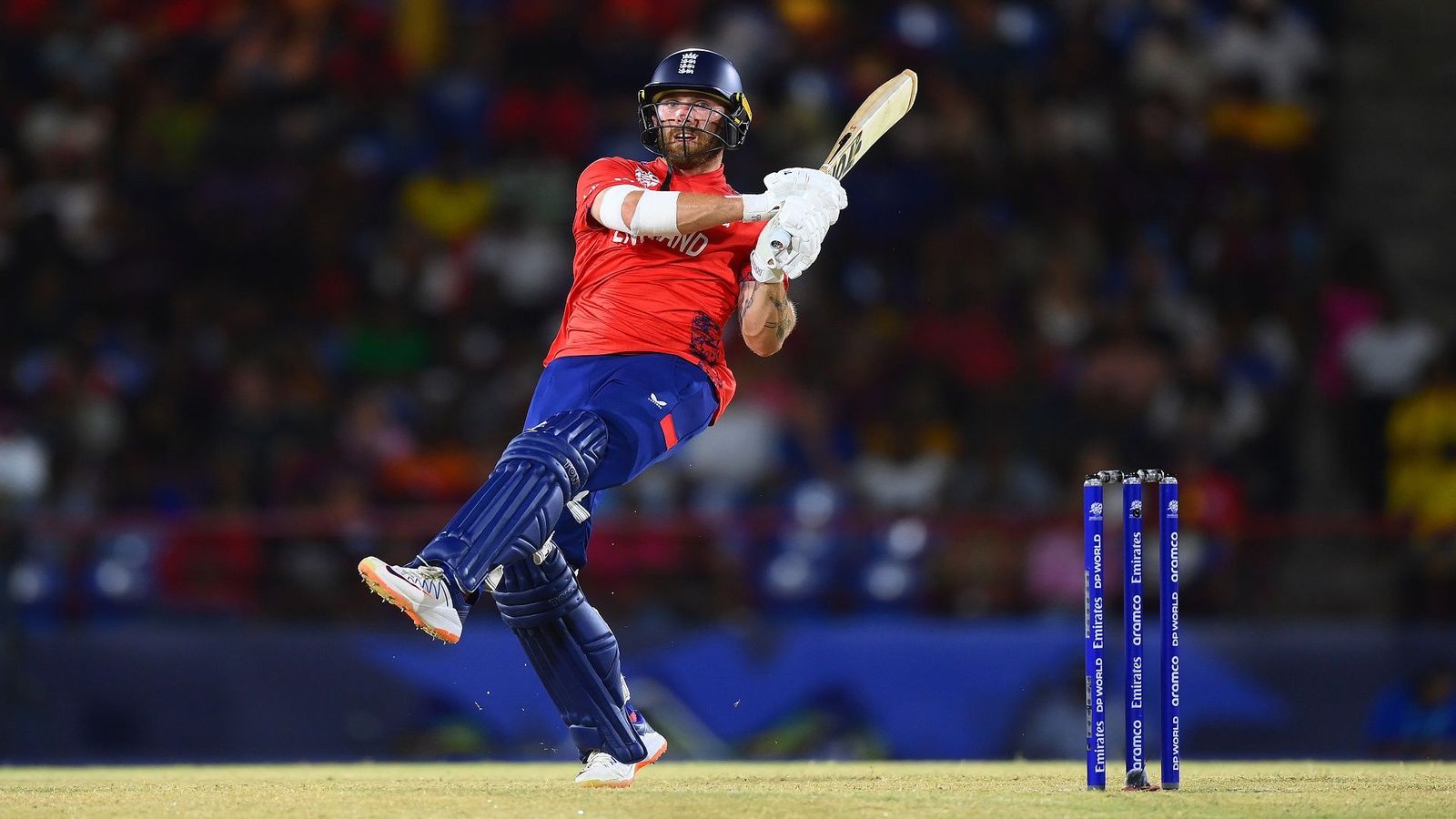 WI vs ENG: फिल सॉल्ट की तूफानी फिफ्टी के दम पर इंग्लैंड ने 17.3 ओवर में चेज किया 181 रन का टारगेट, वेस्टइंडीज पर 8 विकेट से दर्ज की शानदार जीत WI vs ENG: फिल सॉल्ट की तूफानी फिफ्टी के दम पर इंग्लैंड ने 17.3 ओवर में चेज किया 181 रन का टारगेट, वेस्टइंडीज पर 8 विकेट से दर्ज की शानदार जीत