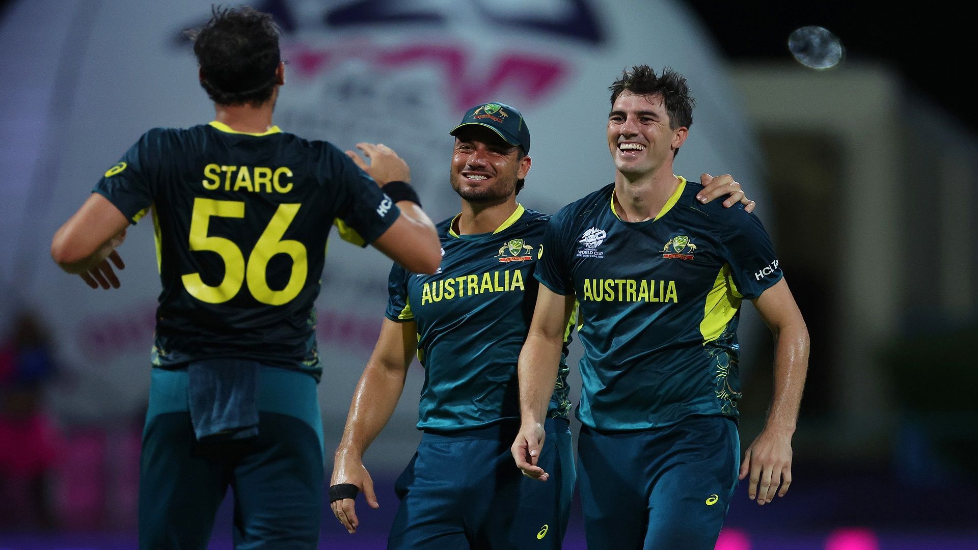 AUS vs BAN: पैट कमिंस की हैट्रिक और डेविड वॉर्नर की तूफानी फिफ्टी के दम पर ऑस्‍ट्रेलिया ने बांग्‍लादेश को रौंदा,  28 रन से जीता सुपर 8 का मुकाबला 