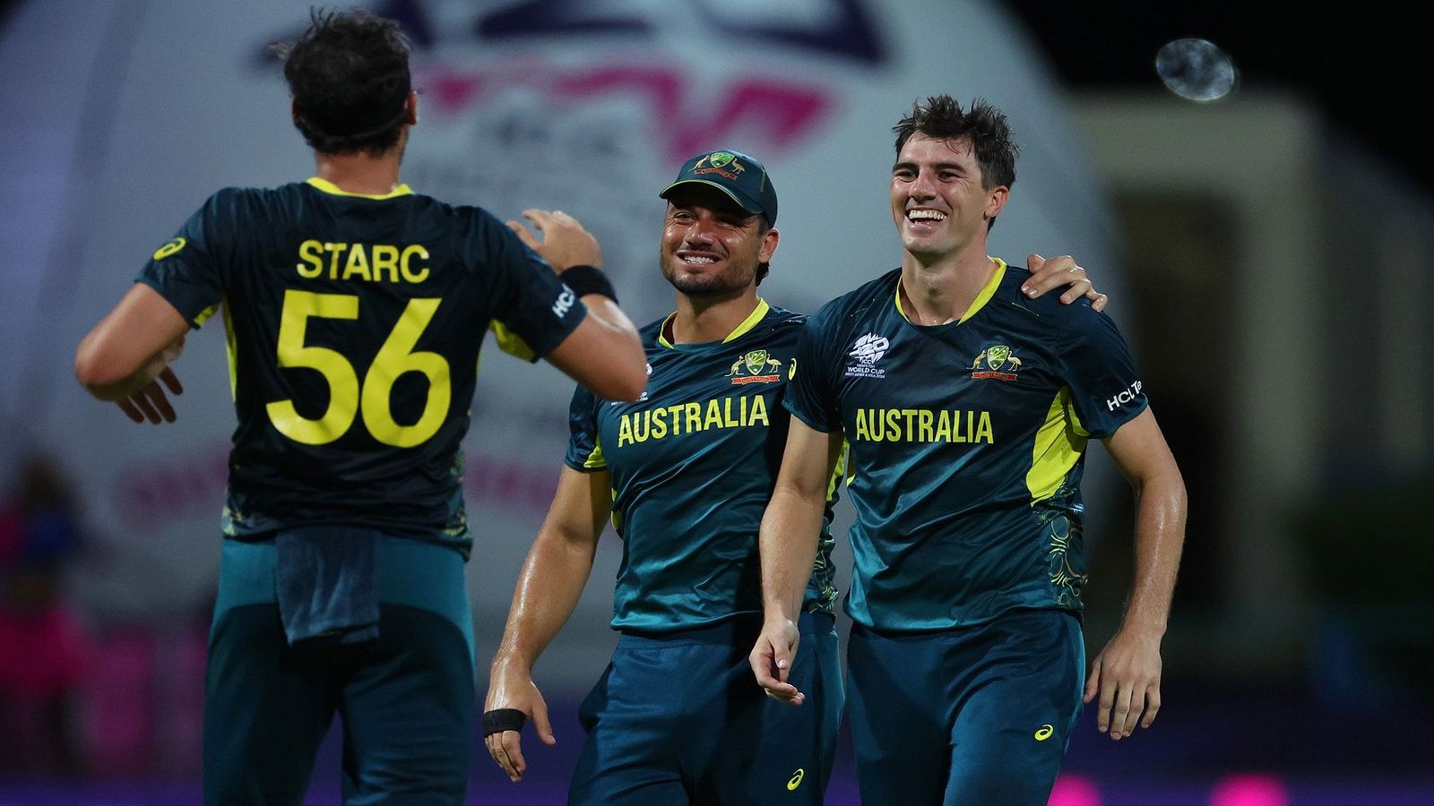 AUS vs BAN: पैट कमिंस की हैट्रिक और डेविड वॉर्नर की तूफानी फिफ्टी के दम पर ऑस्ट्रेलिया ने बांग्लादेश को रौंदा,  28 रन से जीता सुपर 8 का मुकाबला  AUS vs BAN: पैट कमिंस की हैट्रिक और डेविड वॉर्नर की तूफानी फिफ्टी के दम पर ऑस्ट्रेलिया ने बांग्लादेश को रौंदा,  28 रन से जीता सुपर 8 का मुकाबला