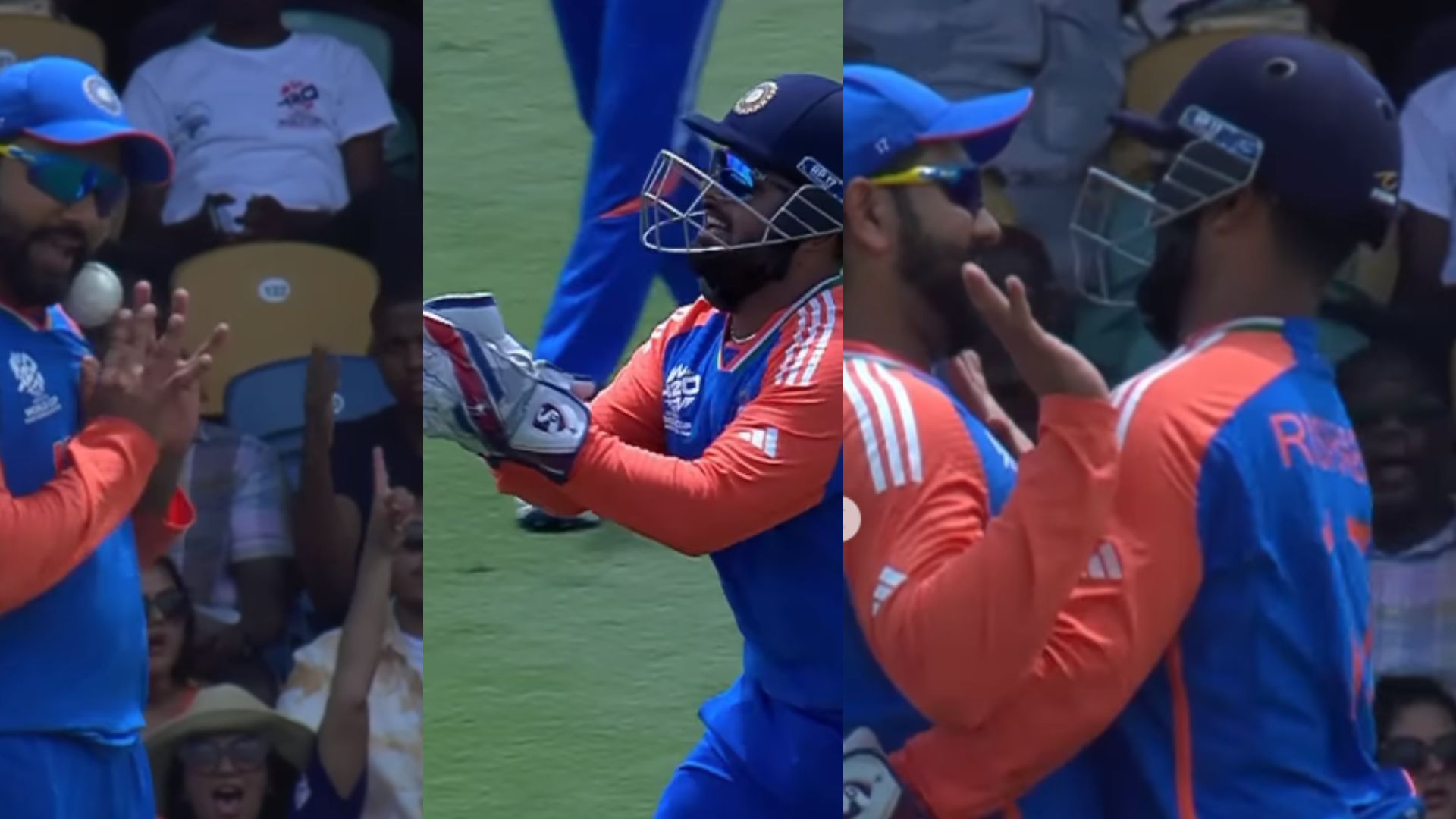 IND vs AFG : ऋषभ पंत ने बेहतरीन कैच लेकर रोहित शर्मा के सामने फेंकी गेंद, कप्तान ने दोनों हाथ खड़े करके गले तक नहीं लगाया, Video से जानें क्या है मामला ?