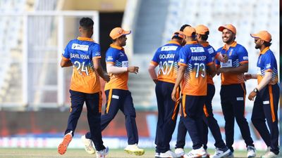 Sher E Punjab T20 Cup 2024 : IPL में सनराइजर्स हैदराबाद के खिलाड़ी वाली टीम का धमाल, अभिषेक शर्मा की सेना को 38 रन से दी मात जेके सुपर स्ट्राइकर्स के खिलाड़ी