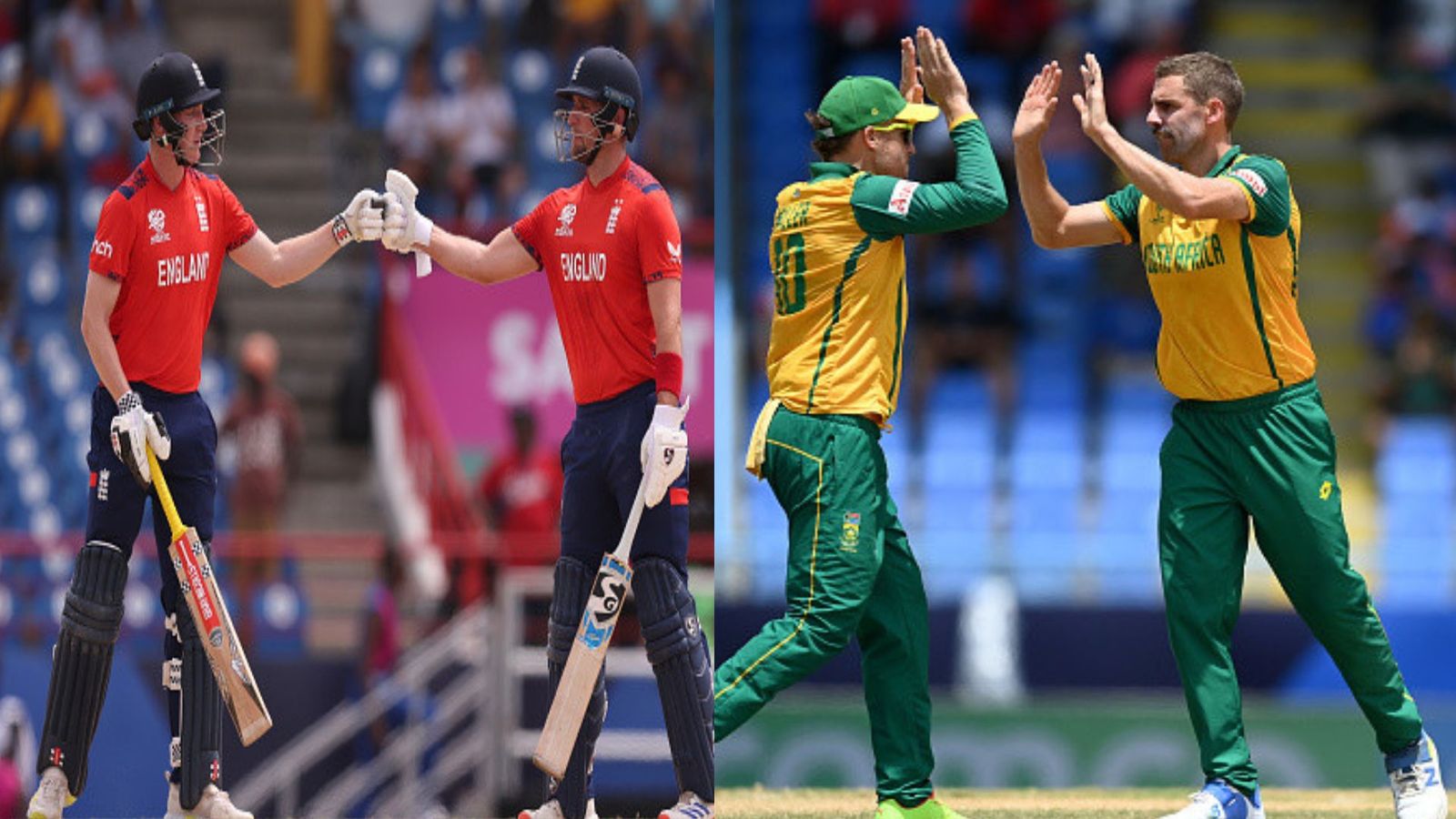 ENG vs SA : 6 गेंद 14 रन के रोमांच में साउथ अफ्रीका ने इंग्लैंड को सात रन से हराकर पलटी बाजी, सेमीफाइनल के लिए ठोका मजबूत दावा ENG vs SA : 6 गेंद 14 रन के रोमांच में साउथ अफ्रीका ने इंग्लैंड को सात रन से हराकर पलटी बाजी, सेमीफाइनल के लिए ठोका मजबूत दावा