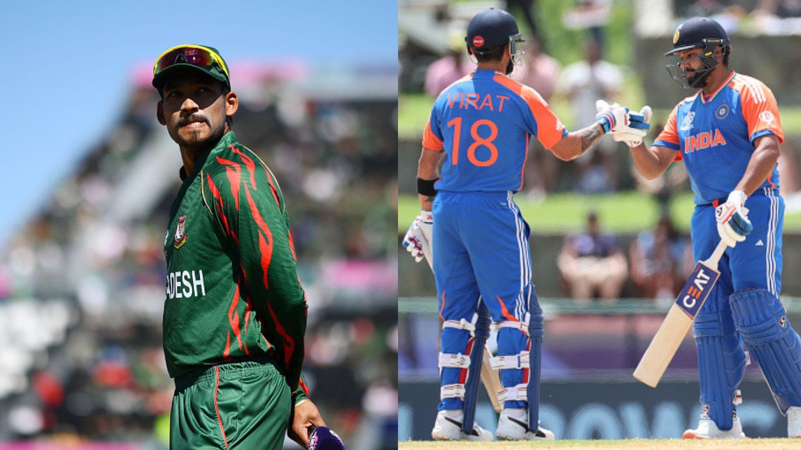 IND vs BAN : भारत ने ठोके 196 रन तो बांग्लादेशी कप्तान पर फूटा इंग्लैंड के माइकल वॉन का गुस्सा, कहा - मुस्तफिजुर को कैसे... IND vs BAN : भारत ने ठोके 196 रन तो बांग्लादेशी कप्तान पर फूटा इंग्लैंड के माइकल वॉन का गुस्सा, कहा - मुस्तफिजुर को कैसे...