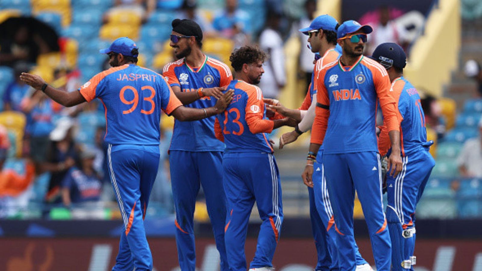 IND vs BAN : टीम इंडिया की सेमीफाइनल में धमाकेदार एंट्री! हार्दिक-कुलदीप ने टी20 वर्ल्ड कप से बांग्लादेश को किया विदा IND vs BAN : टीम इंडिया की सेमीफाइनल में धमाकेदार एंट्री! हार्दिक-कुलदीप ने टी20 वर्ल्ड कप से बांग्लादेश को किया विदा