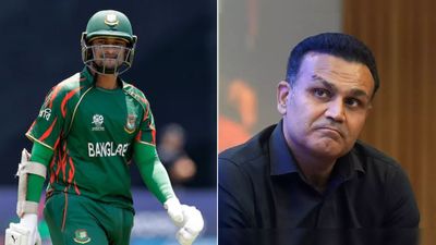 T20 WC 2024: टीम इंडिया के खिलाफ फ्लॉप होने के बाद शाकिब अल हसन को वीरेंद्र सहवाग ने लताड़ा, सरेआम सुनाई खरी-खोटी शाकिब अल हसन और वीरेंद्र सहवाग