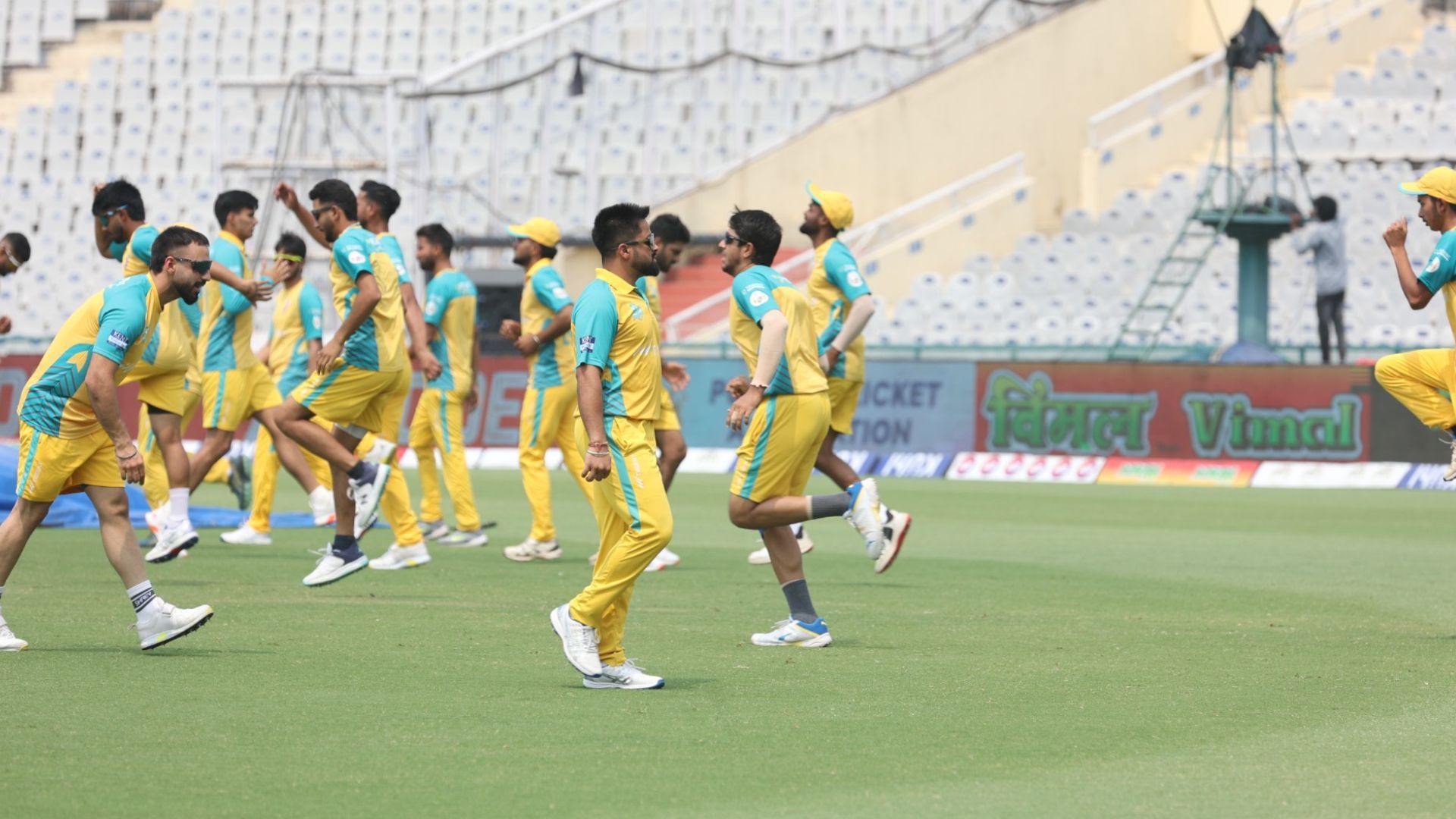 Sher E Punjab T20 Cup 2024 में जीत के बाद प्रभसिमरन सिंह की टीम 