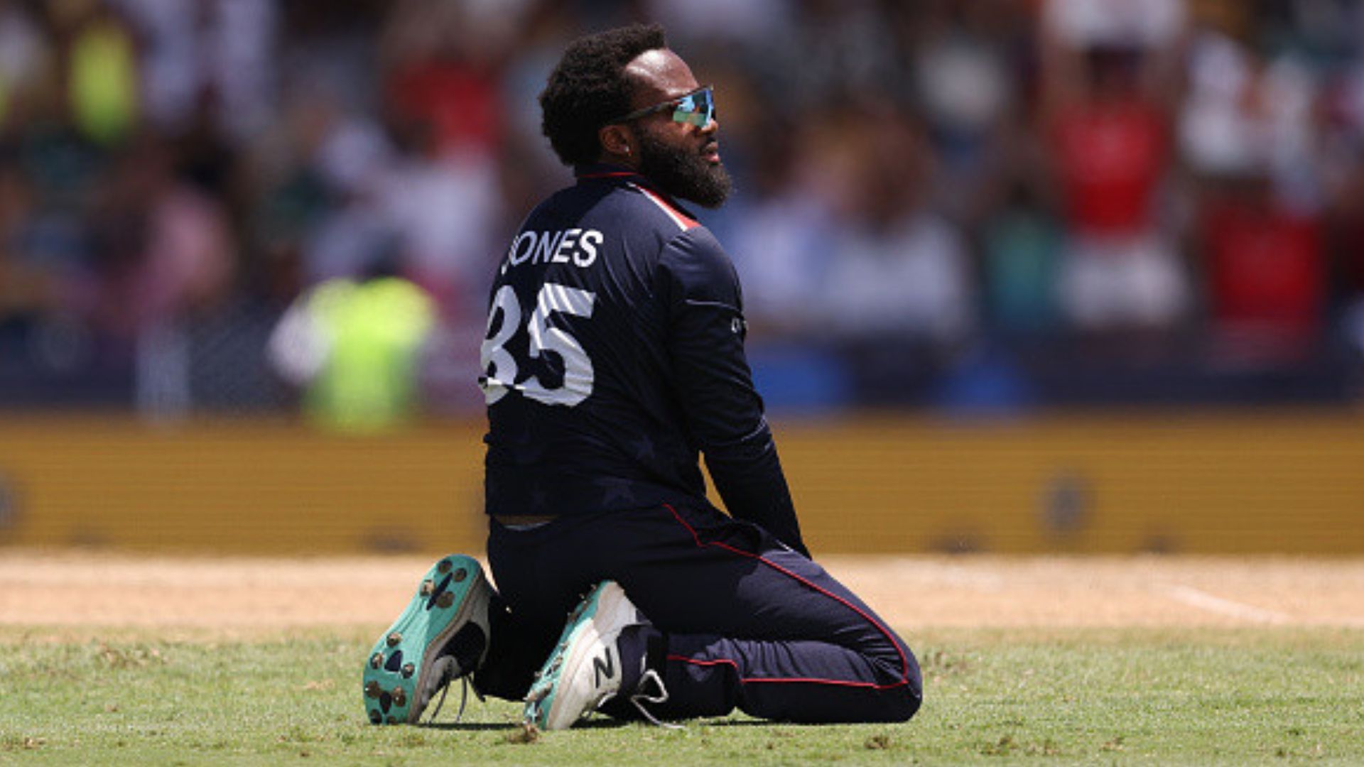 USA vs ENG : T20 World Cup 2024 से बाहर होने के बाद अमेरिकी कप्तान एरॉन जोन्स का दर्द आया बाहर, कहा - अमेरिका जाकर बहुत कुछ...