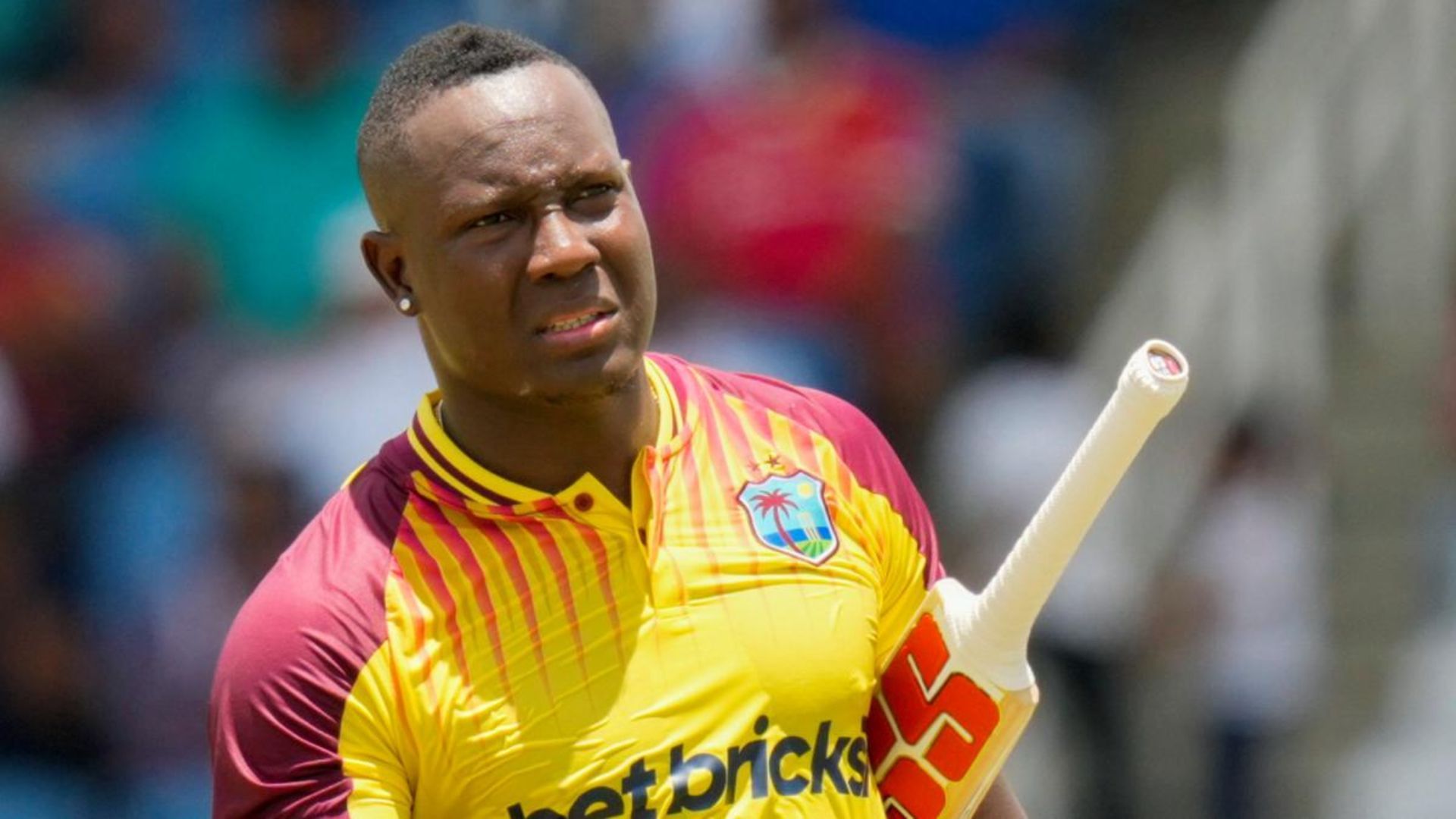 WI vs SA: वर्ल्ड कप से बाहर होने के बावजूद खुश हैं वेस्ट इंडीज के कप्तान, बोले- 'लोग हमारी बाते करने लगे हैं'